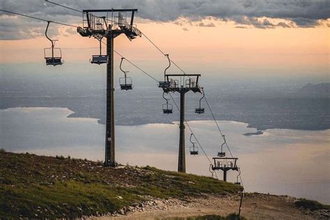 da prada alm baldo|Prada – Costabella cable car to climb south Monte Baldo..